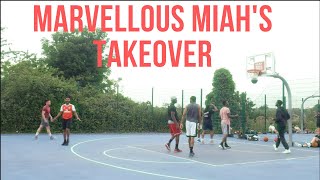 Marvellous Miah's Takeover - Finsbury Park Basketball - Basketball Session18