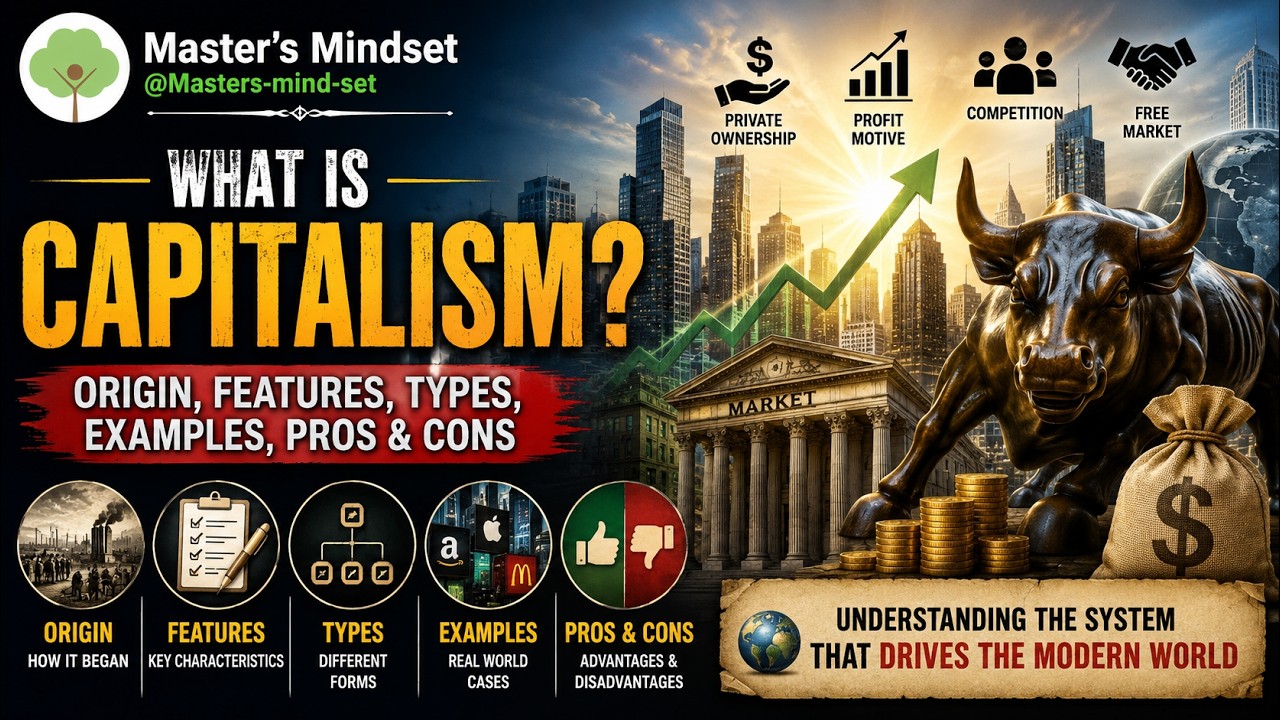 What is Capitalism? Origin, Features, Types, Examples, Pros & Cons ...