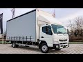 2022 FUSO Canter 7C18 7.5t (Duonic) w/ 6.1m Curtain Side Body with Rear Barn Doors at Mertrux