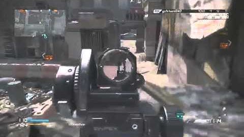 BEST SMG CLASS SETUP in COD Ghosts BEST CLASS SETUP COD Ghosts Tips and Tricks