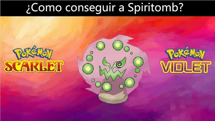 Where to catch Spiritomb in Pokémon Scarlet and Violet  All Spiritomb  locations in Pokémon Scarlet and Violet - Dot Esports