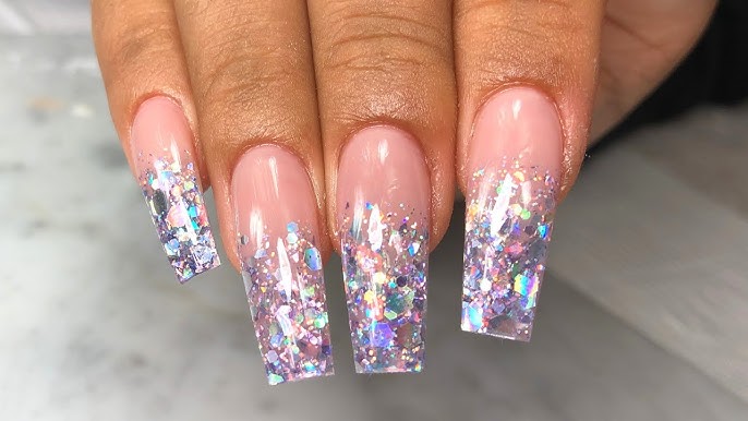 How To Apply Loose Glitter To Your Nails (5 Techniques & Different Types Of  Glitter) - femketjeNL 