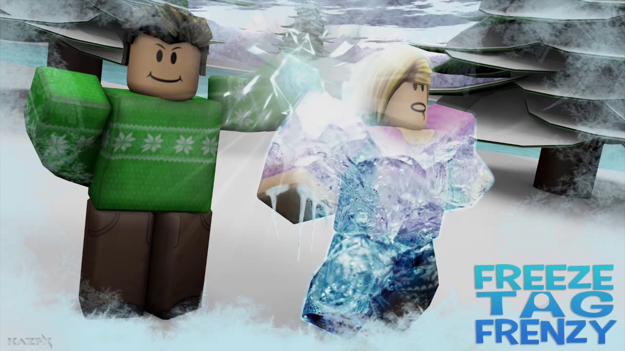 Thumbnail Timelapse Freeze Tag Frenzy Rigging Roblox Youtube - roblox freezing 2020