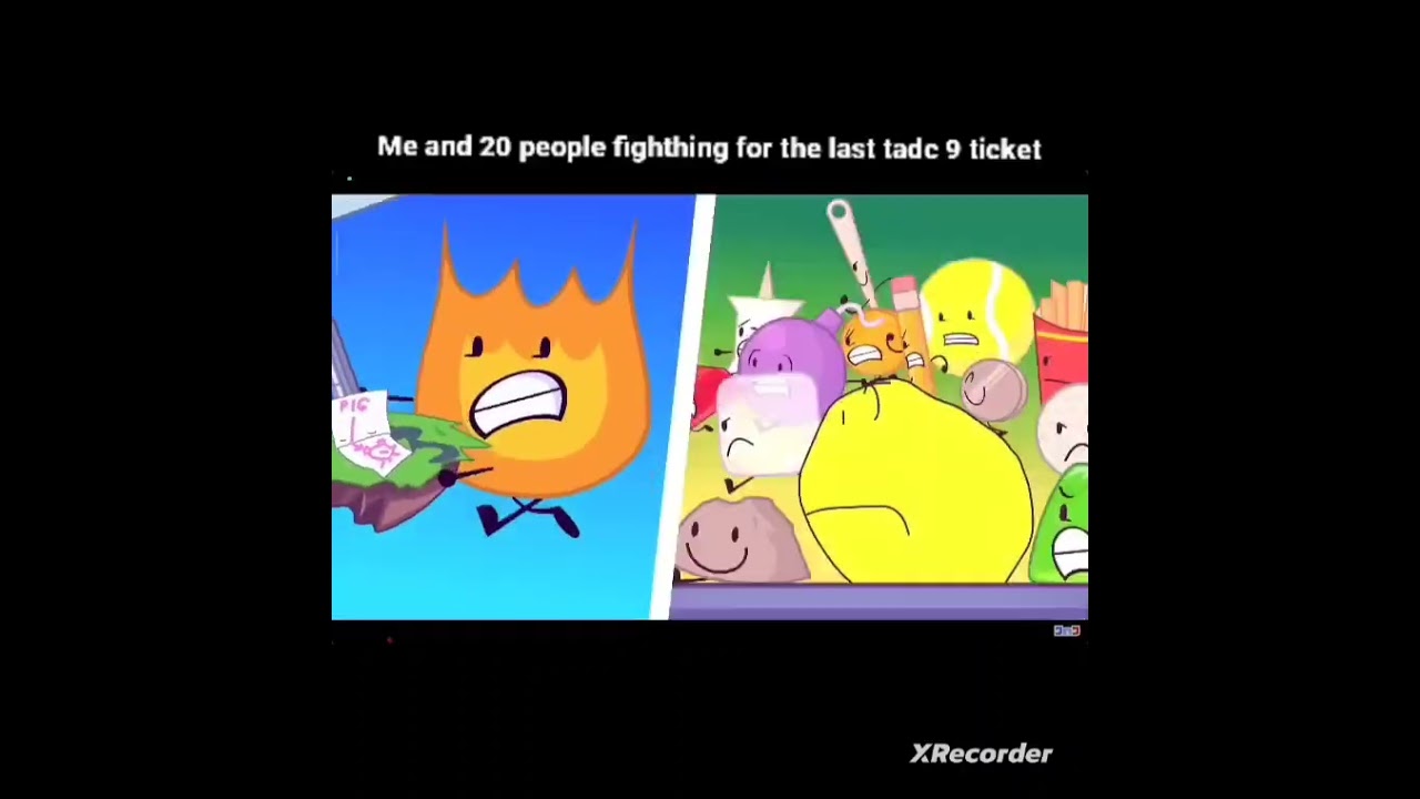 firey wants to burn the theater #bfdia #bfdi #idfb #bfb #tpot #bfdie #tadc #theamazingdigitalcircus