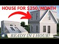 The BOXABL CASITA | Cheap Housing of the Future! *TINY HOME FOR $250/MONTH*