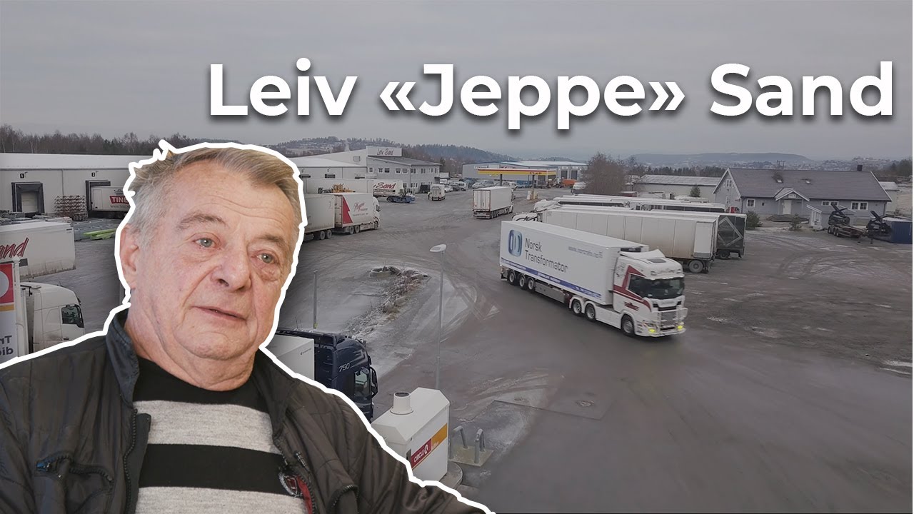 Leiv Sand om de gode gamle dagene i Leiv Sand Transport AS
