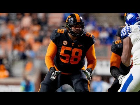 Darnell Wright Right Tackle Highlights
