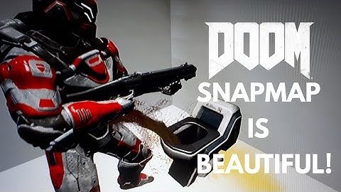 DOOM SnapMap Is Beautiful