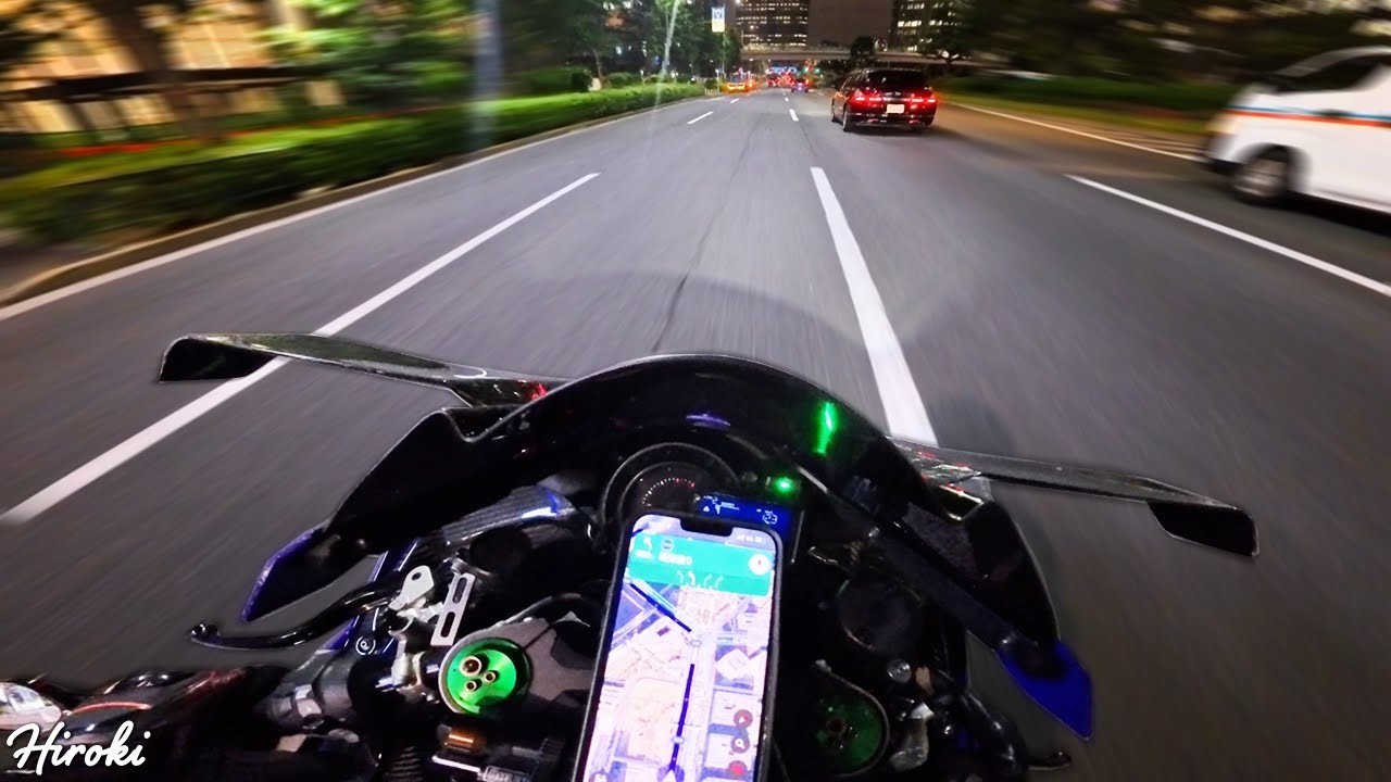 Kawasaki Ninja H2 SC-Project｜Tokyo 