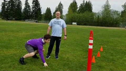 Everett HS Offensive Line Week #1