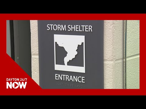 Fairborn Primary School's tornado safe space