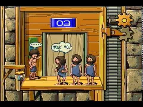 Elevator (16-bit Chinese plug & play console game)