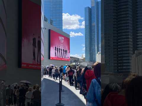 Our Arte Museum BTS Experience in Las Vegas