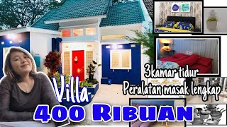 Villa murah dipuncak bogor II VILLA ARIES BIRU cuma 150 ribuan