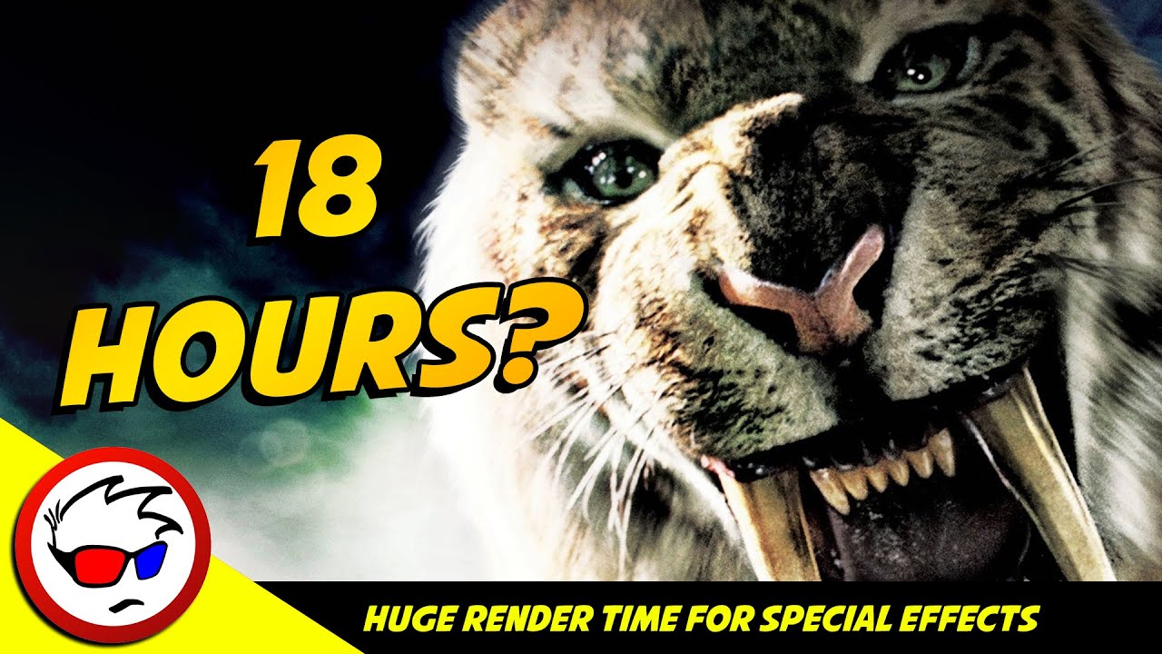 18 Hour Per Frame Render Time - When Special Effects Go Wrong