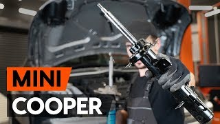 Montáž Klinový rebrovaný remen MINI MINI (R50, R53): video zadarmo