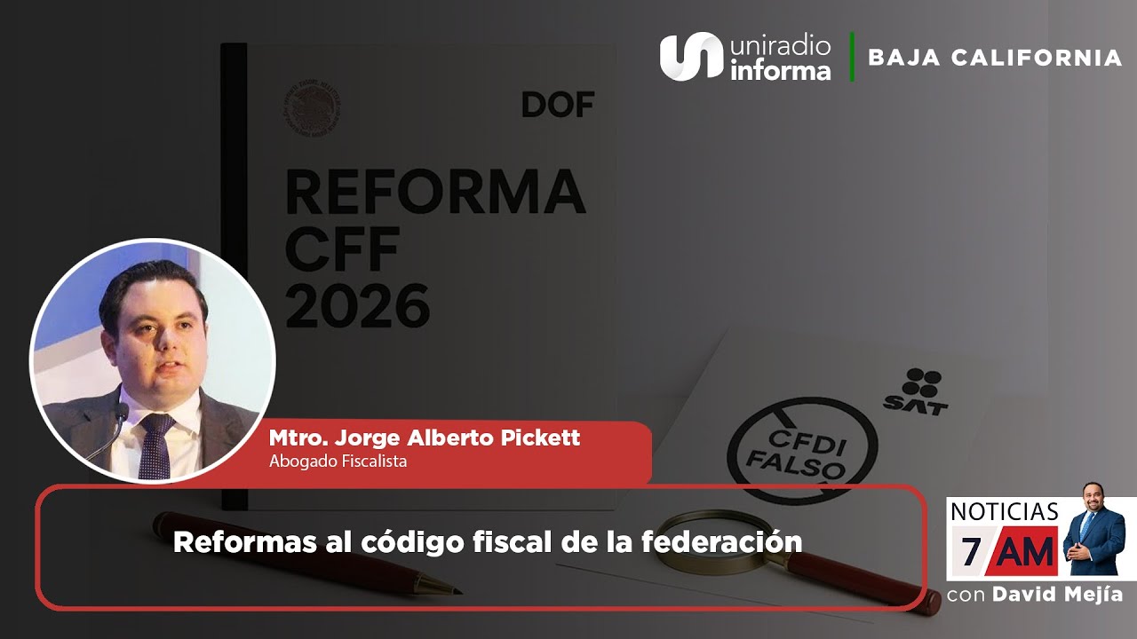 Reformas al código fiscal de la federación - YouTube