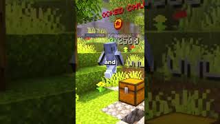 This player can BREATHE underwater on this Minecraft Server #minecraft #smp #gaming #boxsmp