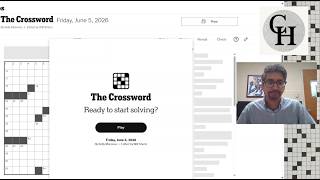 NYT Daily Crossword - Friday, June 5, 2026