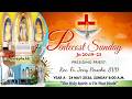 PENTECOST SUNDAY (A) | 24 MAY 2026, SUNDAY 8:00 AM