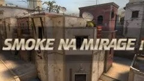 Fast and easy [128tick] Smoke mirage window from t spawn