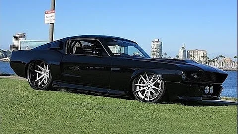 DARTH VADER's Mustang? 1967 Mustang Fastback Lot S256 Mecum Anaheim 2013 527 All aluminum FE!