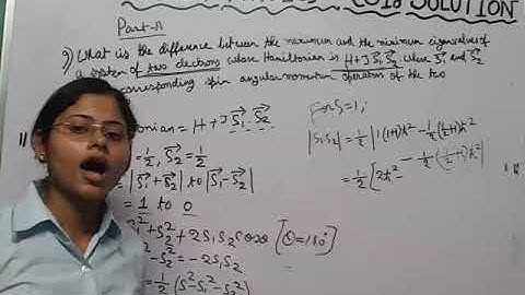 Questions from JEST QUESTION PAPER 2018 SOLVED with basic topic discussions and easy way to approach