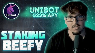 Stake UNIBOT: Earn Up to 523% APY – [Step-By-Step Staking Guide]