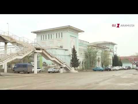 Cenubi Qafqazda ilk demir yol xetti ve Azerbaycanin en qedim demiryolu vaqzali