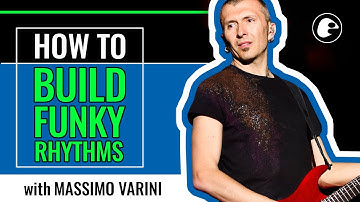 Massimo Varini Electric Guitar Lesson - Build Funky Rhythms on Electric Guitar | ELIXIR Strings