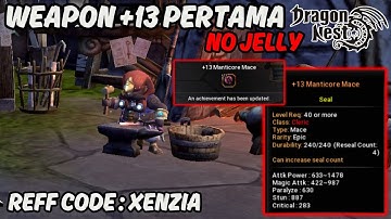 Nempa Weapon Epic +13 Tanpa Jelly - Dragon Nest Return V2