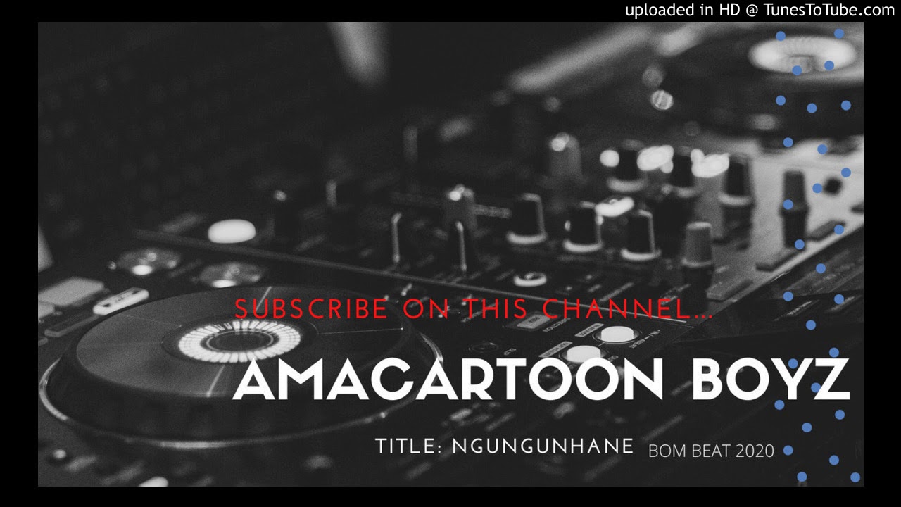 Amacartoon Boyz -Ngungunhane
