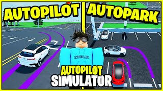 This GAME has WORKING TESLA AUTOPILOT! (ROBLOX) screenshot 3