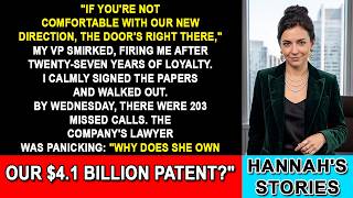 She Was Fired After 27 Years—Then They Remembered Who Owned the Patent
