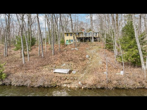 52 W Huntress Pond Rd, Barnstead, NH home video tour