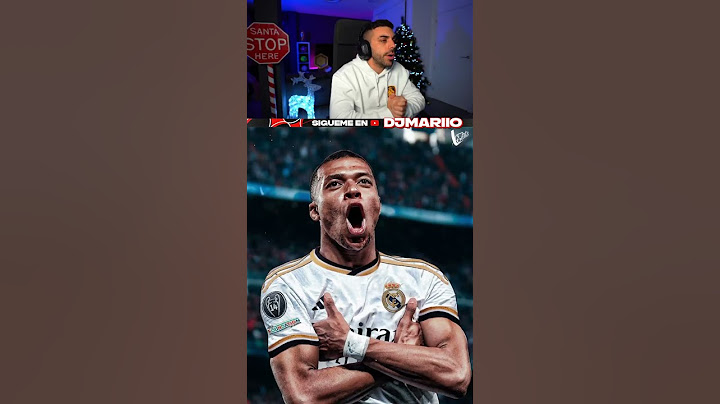 MBAPPÉ AL REAL MADRID? 👀 #djmariio #mbappe