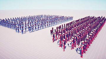 100x CLUBMASTER vs 300x CLUBBER | TABS Totally Accurate Battle Simulator