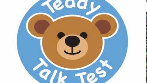 Teddy Talk Test: a speech & language assessment for children aged 18 months to 5 years