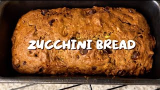 Cozy Vegan Zucchini Bread | Moist, Fluffy & Easy