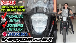 SUZUKI V-STROM 250SX Adventure Touring Semi BigBike Astig nito