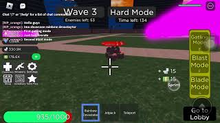 Showcase rainbow devastator
