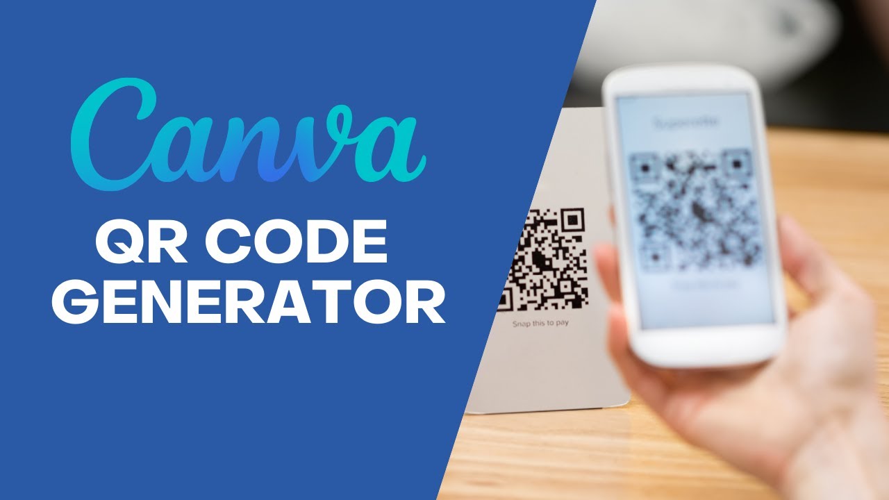 how to make a qr code for a canva presentation