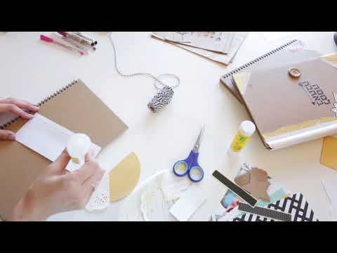 DIY HOW TO SCRAPBOOK /// איך ליצור בקלות כריכת אלבום תמונות שתגנוב את ההצגה