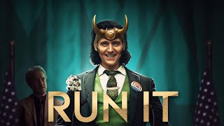 Multifandom || Run it (Sync Edit)