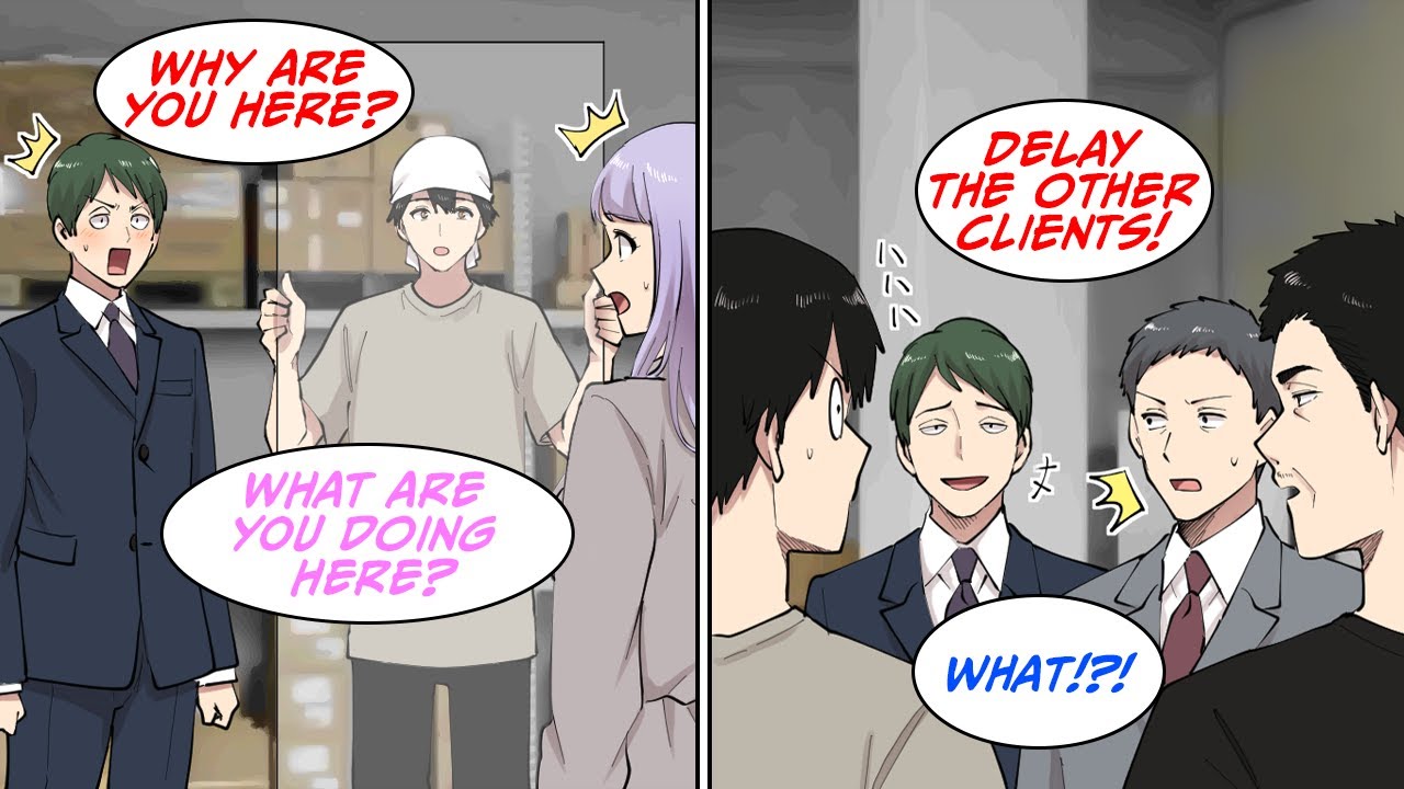 My old classmate looked down on me because I didn't go to college, but then… [Manga Dub]