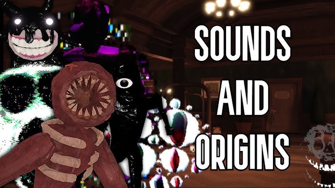 Rush Sounds ORIGIN! (Roblox DOORS 👁️) 