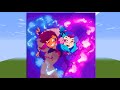 Построил пиксель арт в Майнкрафте ♥ Дом совы ♥ SPEED DRAW in Minecraft