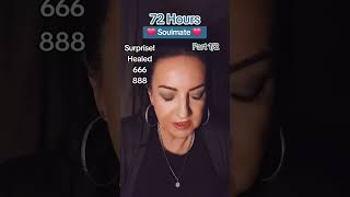72 Hours Part 1/2 #fyp #tarot #tarotreading #manifest