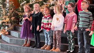 Knox's 4 Year Old Preschool Christmas Program