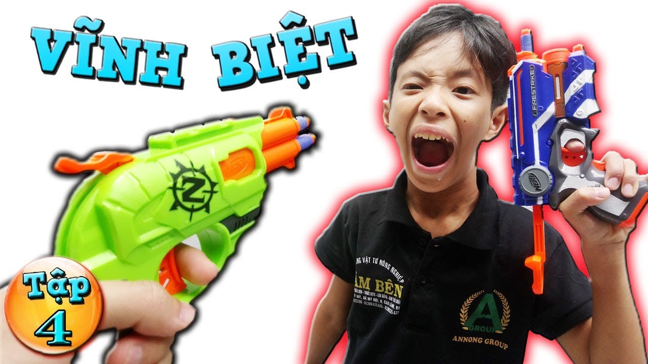 Tony | Giang Hồ Đại Chiến [Tập 4] | NERF WAR Chapter 4
